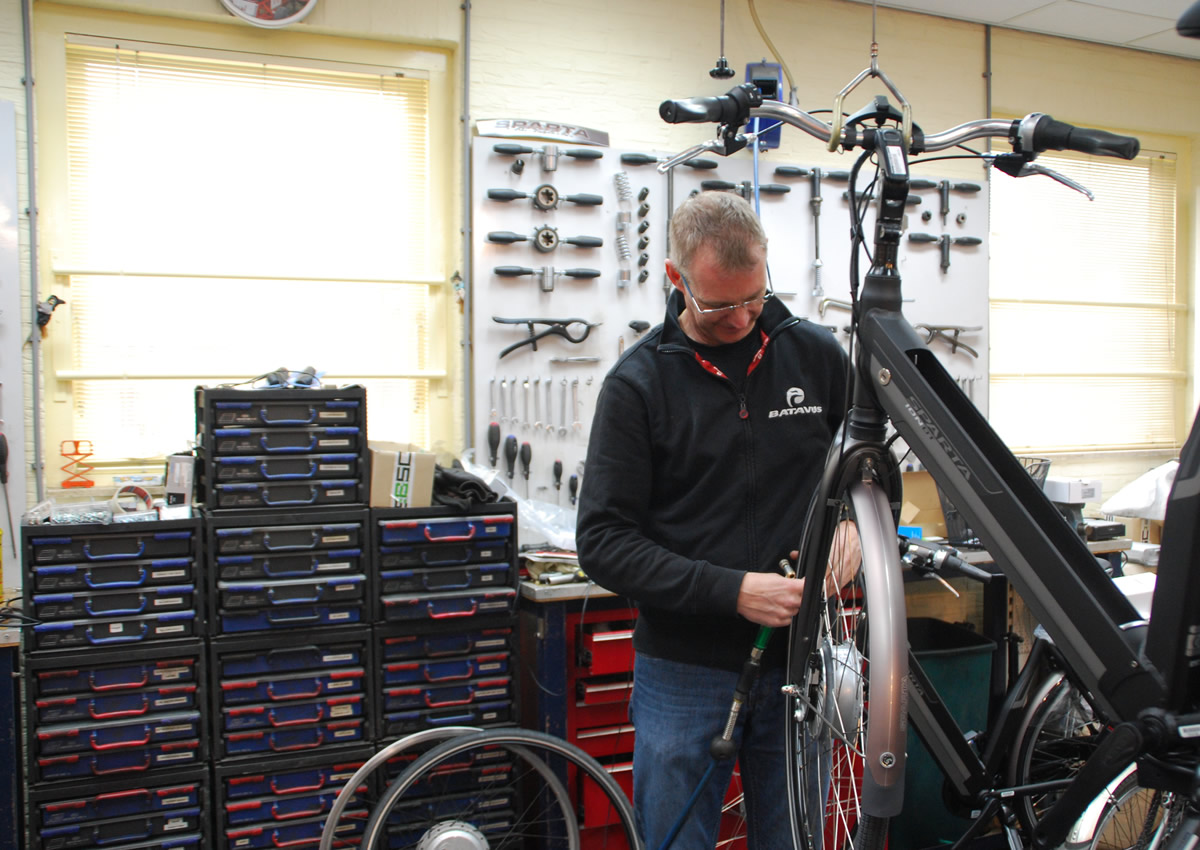 Onderhoud fiets reparatie Westland